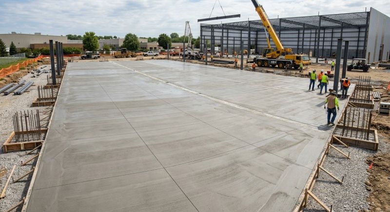 Commercial Slab Installation in Fort Myers, FL