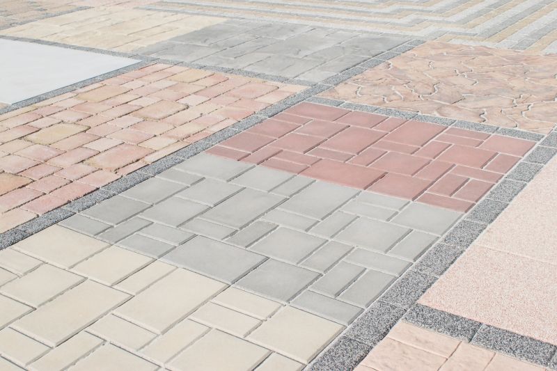 Paver Pattern Variations
