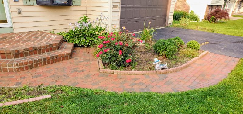 Brick Paver Arrangements