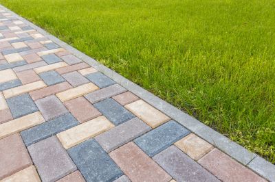 Variety of Paver Colors