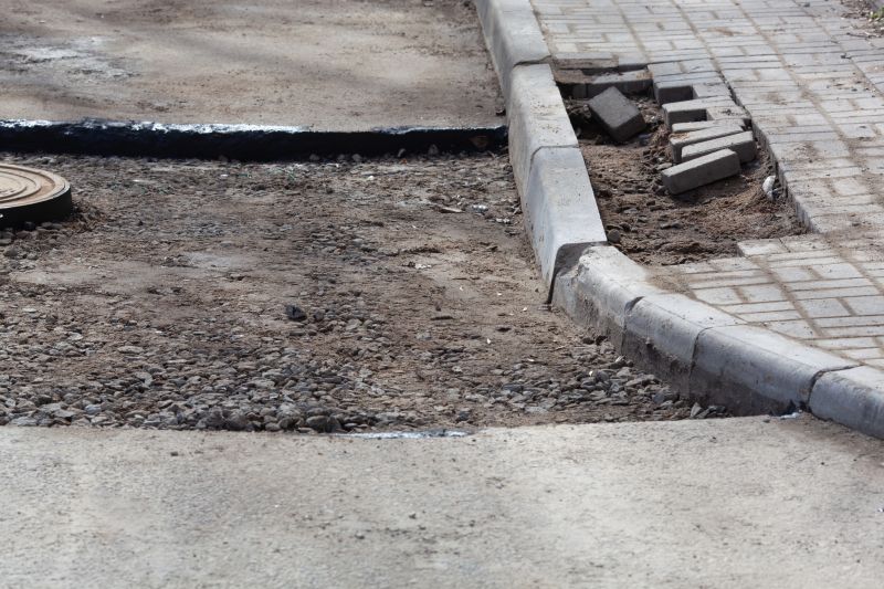 Paver Replacement Process