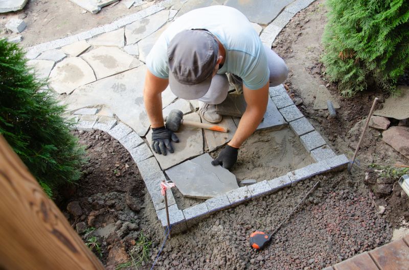 Paver Patio Repair Service