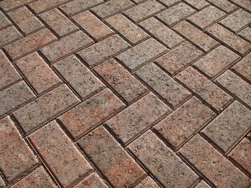 Patterned Pavers