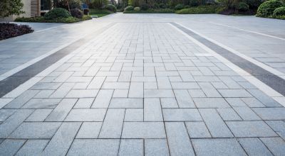 Paver Driveway