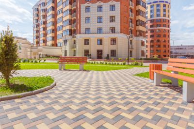 Paver Pathway