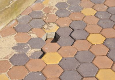 Replace Missing Pavers
