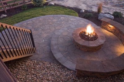 Paver Firepit