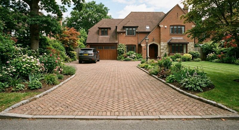 Brick Driveway Installation in Stamford, CT